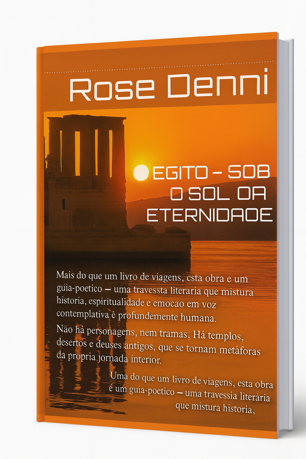 🌞 Egito — Sob o Sol da Eternidade