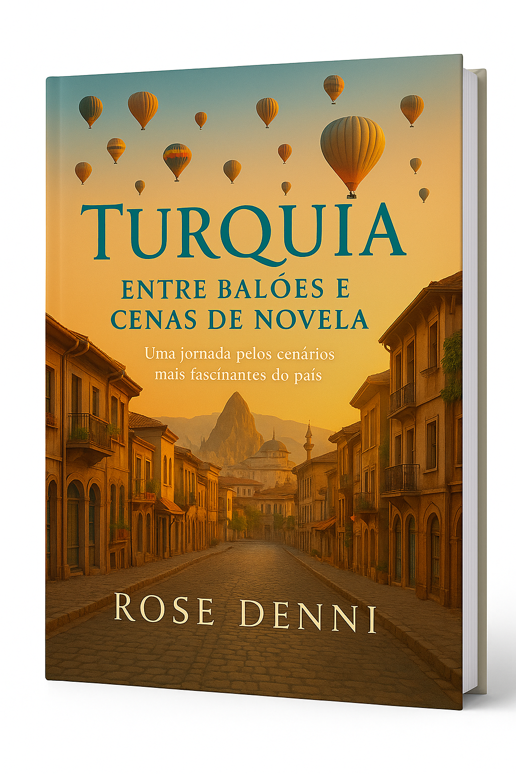 🎈 Turquia — Entre Balões e Cenas de Novela