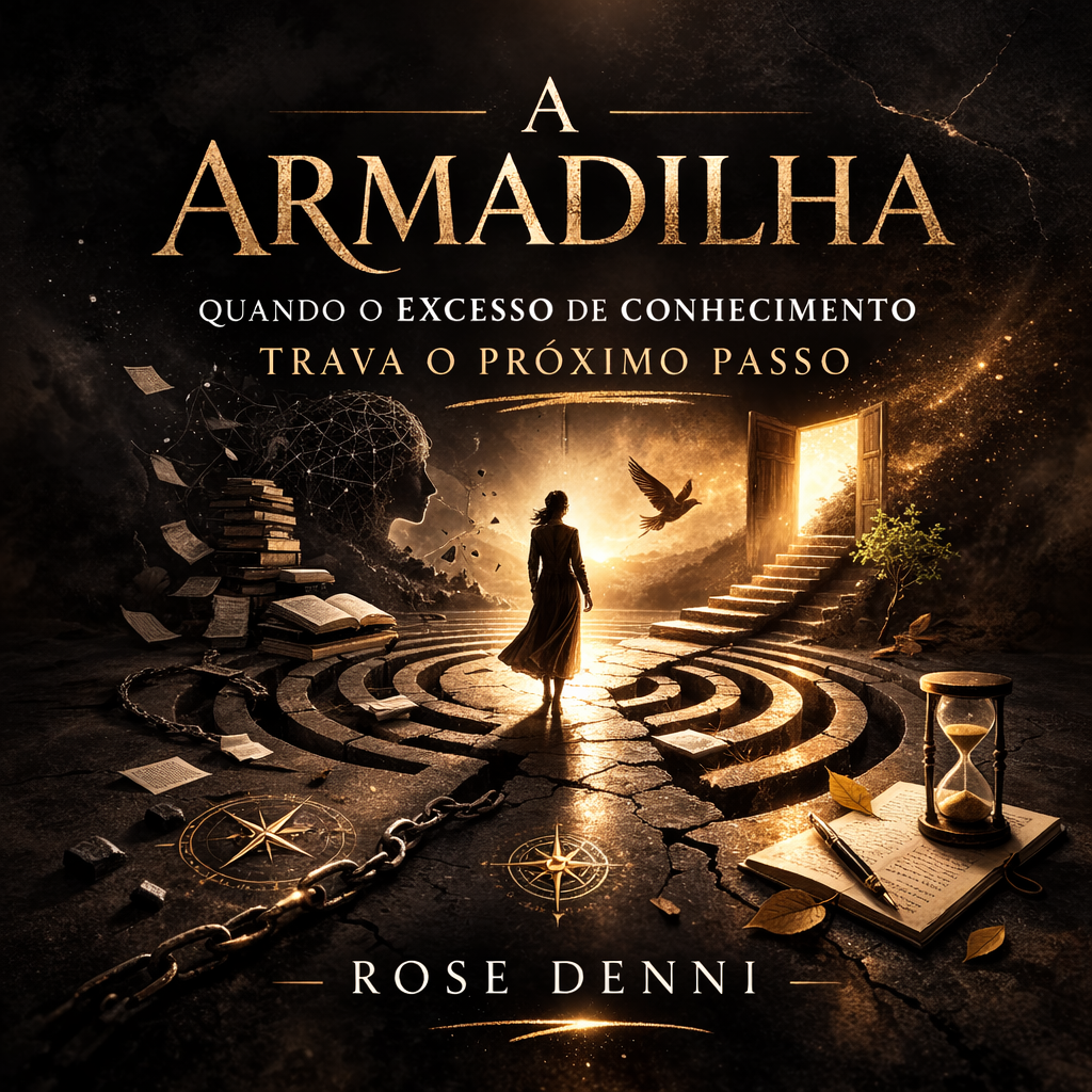 A Armadilha - Quando saber demais impede o próximo passo