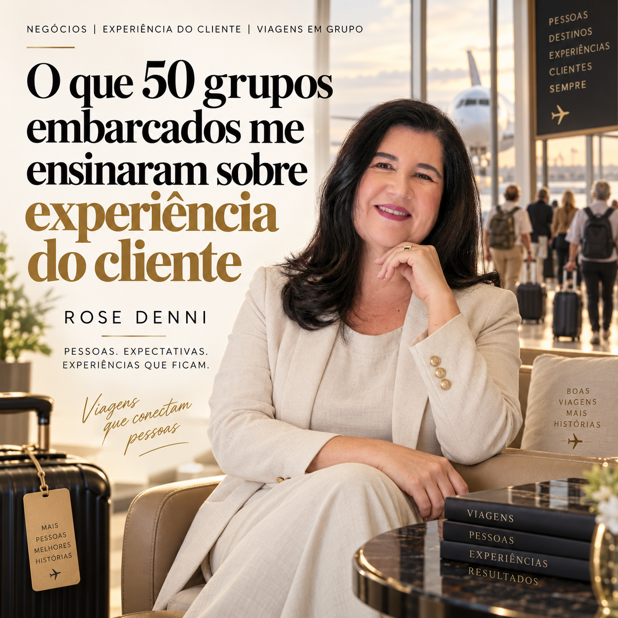O que 50 grupos embarcados me ensinaram sobre experiência do cliente