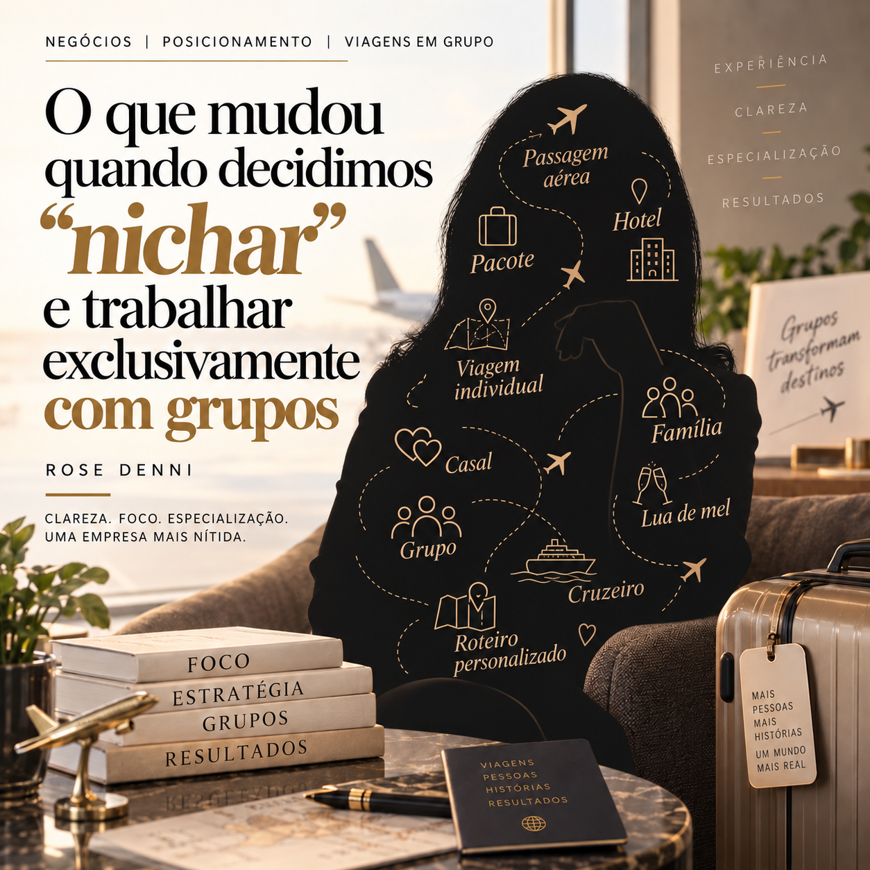 O que mudou quando decidimos nichar e trabalhar exclusivamente com grupos